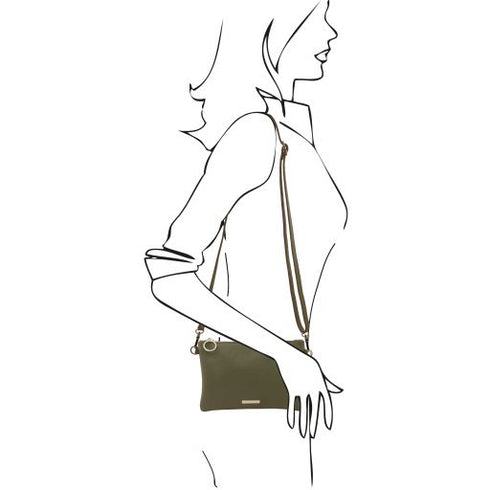 TL Bag - Soft leather clutch